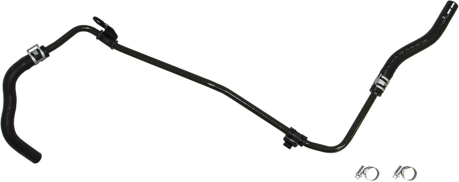 PSH0428 Power Steering Return Line Hose Assembly (To Reservoir), 1 Pack