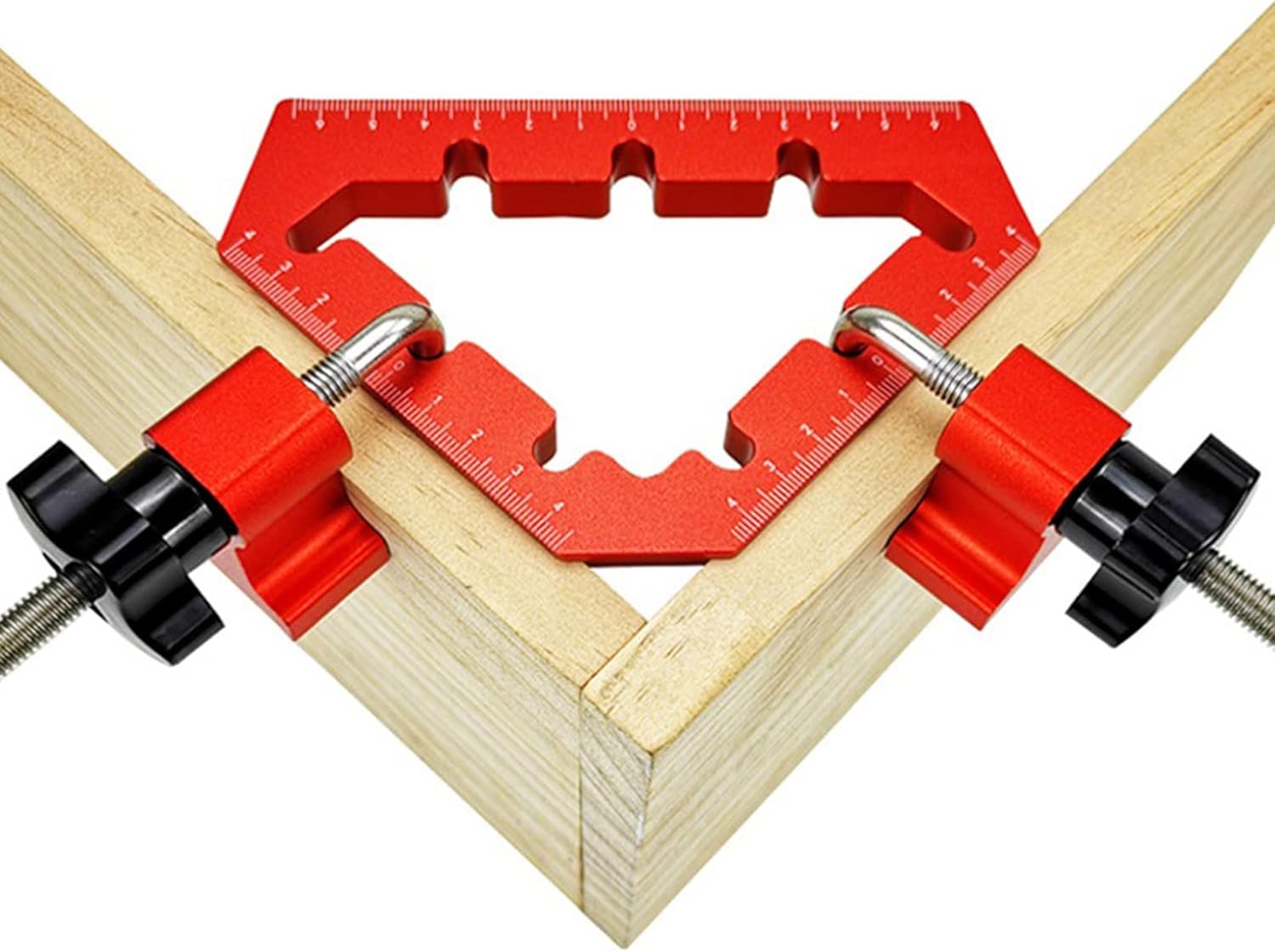 Auxiliary Fixture Splicing Board Positioning Panel Square Ruler Fixed Clip