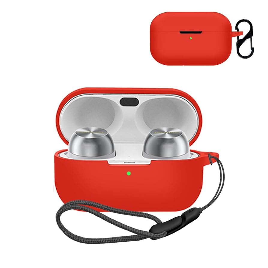 Technics AZ100 シリコンケース付 Amazon | Technics EAH-AZ100 用 ケース カバー【YANMONGI