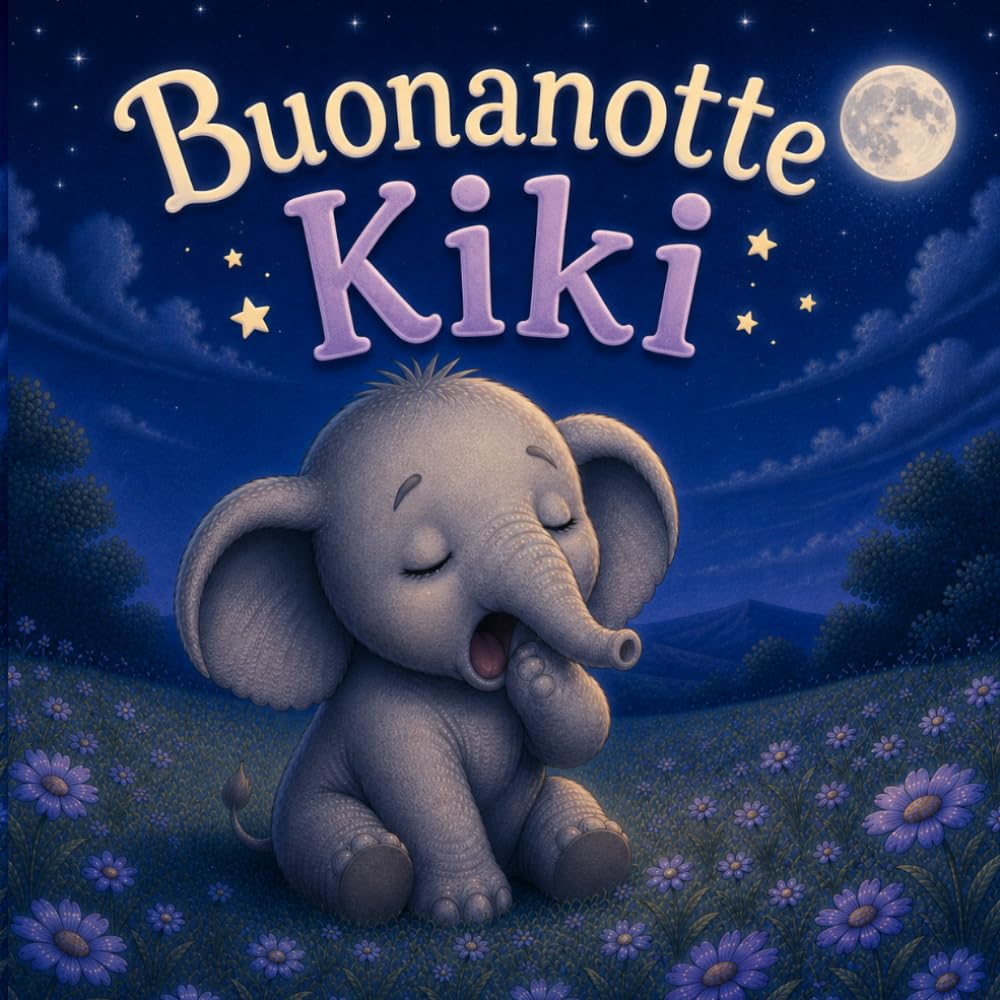 Buonanotte Kiki: Una dolce storia della buonanotte (Kiki l'elefantino)