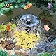 Schwimmenden Inseln für Bienen, Schwimmende Insel in Bienenform, Schmetterlings- und Bienen- runde Schwimminsel, Bienen Insekten Trinkbecher,Bienen-Bewässerungsstation,Bienenfutterspender