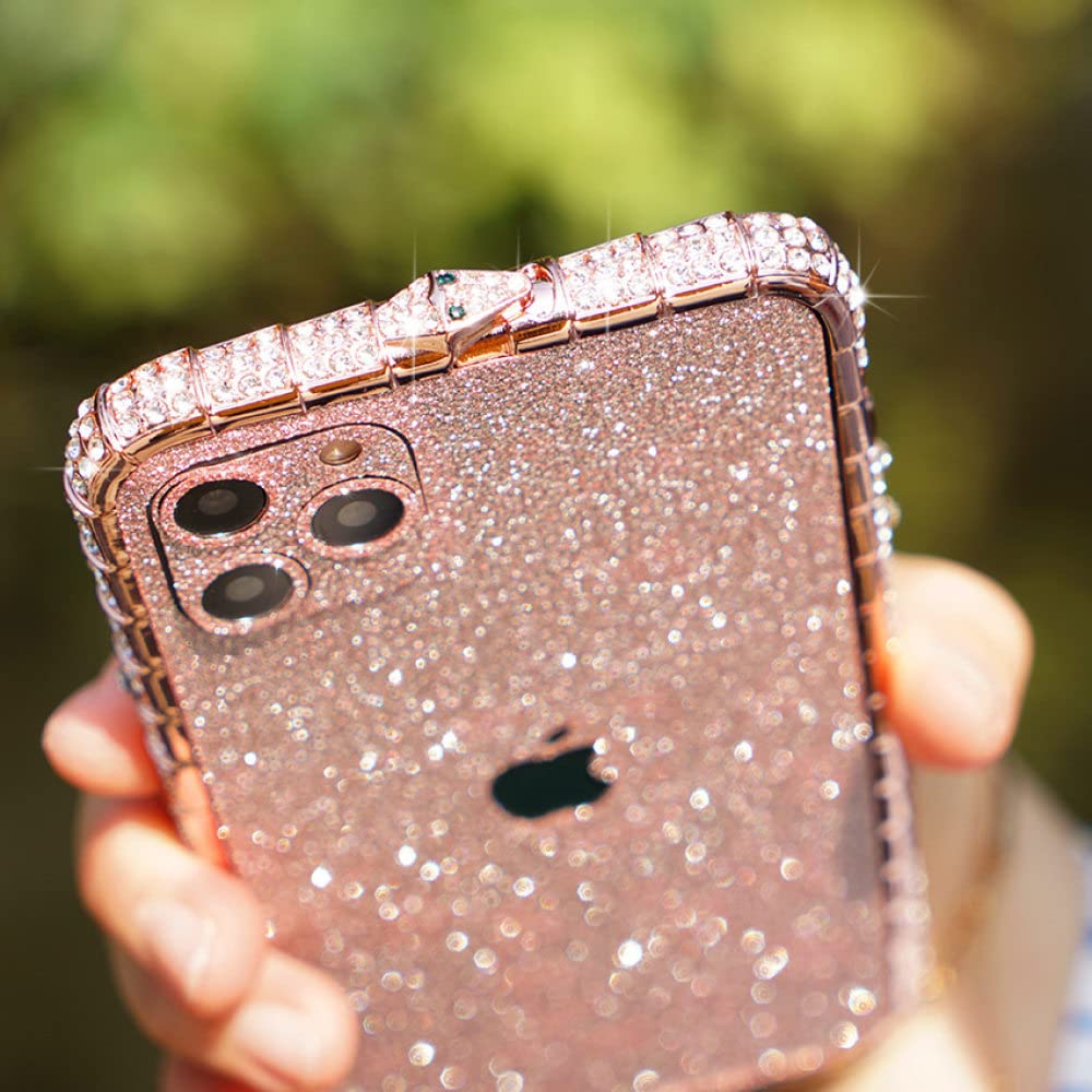Custodia Honor X8a Con Glitter E Fiori - Cover TPU Trasparente Scintillante, Antiurto, Sottile, Per Donne (Colore Viola) - 2