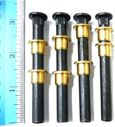ihave Repuesto para reparación de pasadores de bisagra de puerta, 4 piezas, 1989-97, Hilux Pickup 4Runner Mk3 4WD 2WD
