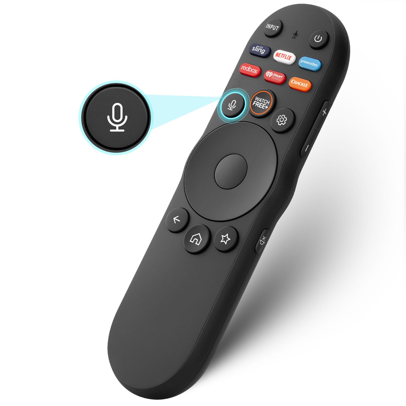 Replacement for VIZIO Smart TV Voice Remote Control XRT270 for VIZIO D/P/M/V-Series FHD 4K Quantum Pro Smartcast TVs