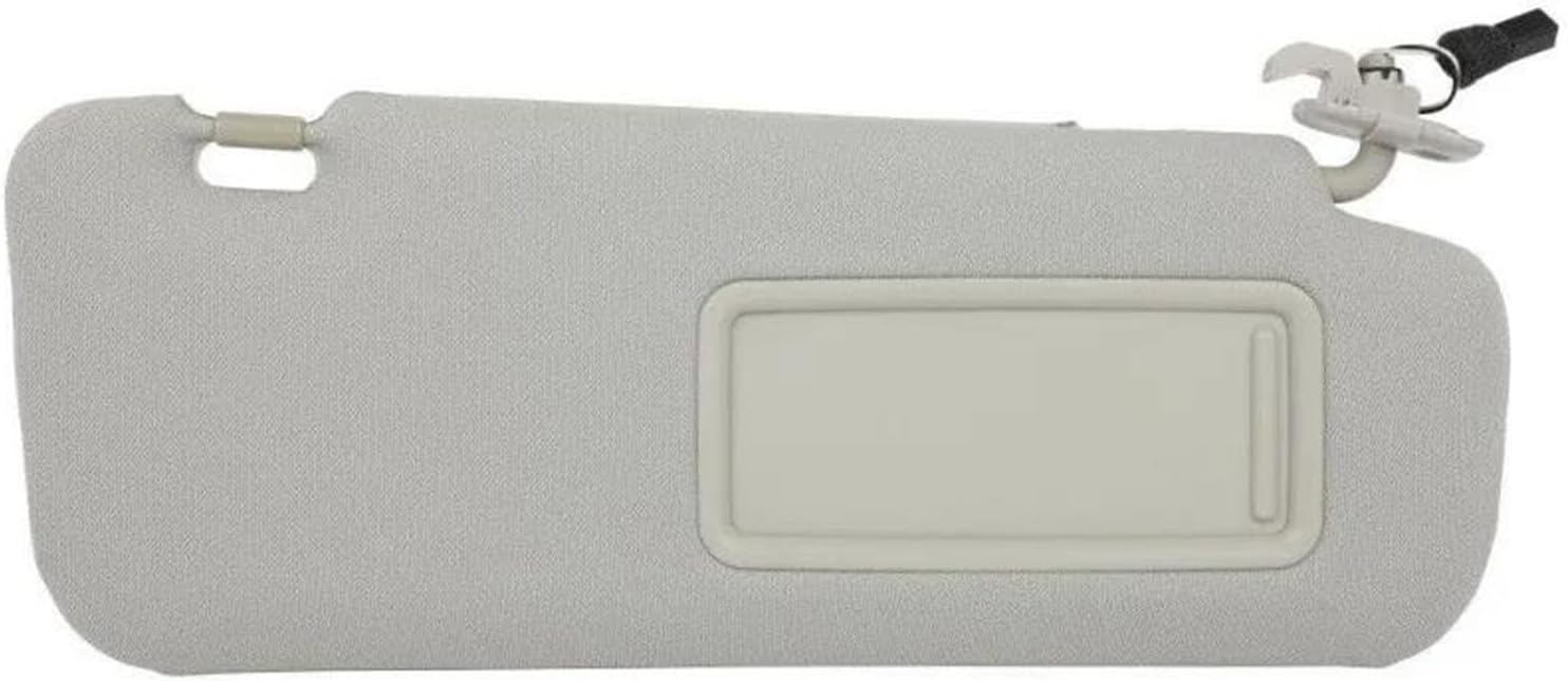 Left/Right Sun Visor Main Driver Vanity Mirror For Mazda CX9 CX-9 2010 2011 2012 2013 2014 2015 AZHEYC(left)