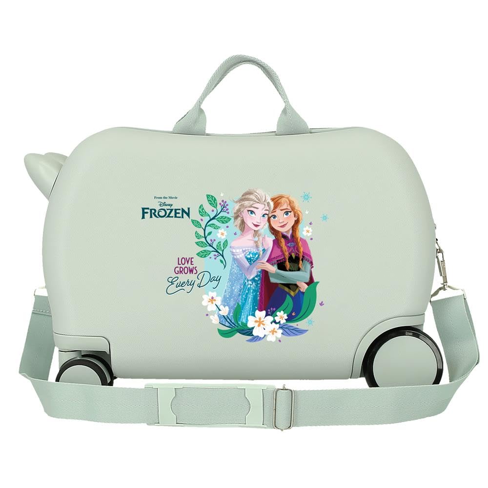 Joumma Disney Frozen Ice Dreams walizka dziecięca miętowa 45 x 31 x 20 cm twarda ABS 24,6 l 1,76 kg 2 koła podwójny bagaż podręczny