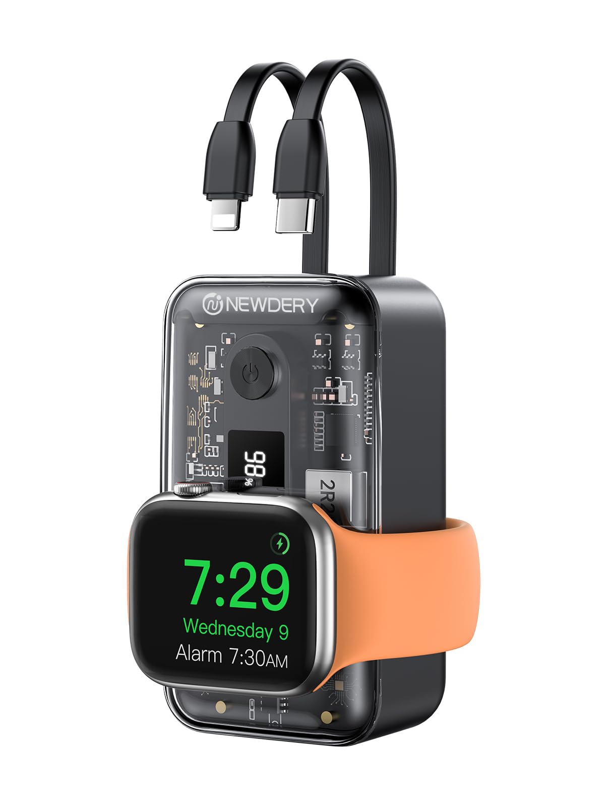 Charging Bateria Iwatch Battery Cargar Apple Watch Se NEWDERY