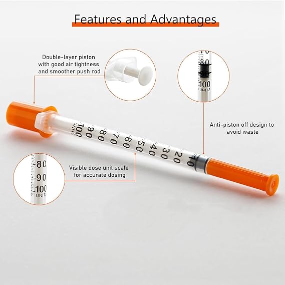 20 Pack 1ml 0.3x8mm Plastic Multiple Uses Distribution Measuring Tools,Individually Sealed Packaging,Lab Accessories (20)