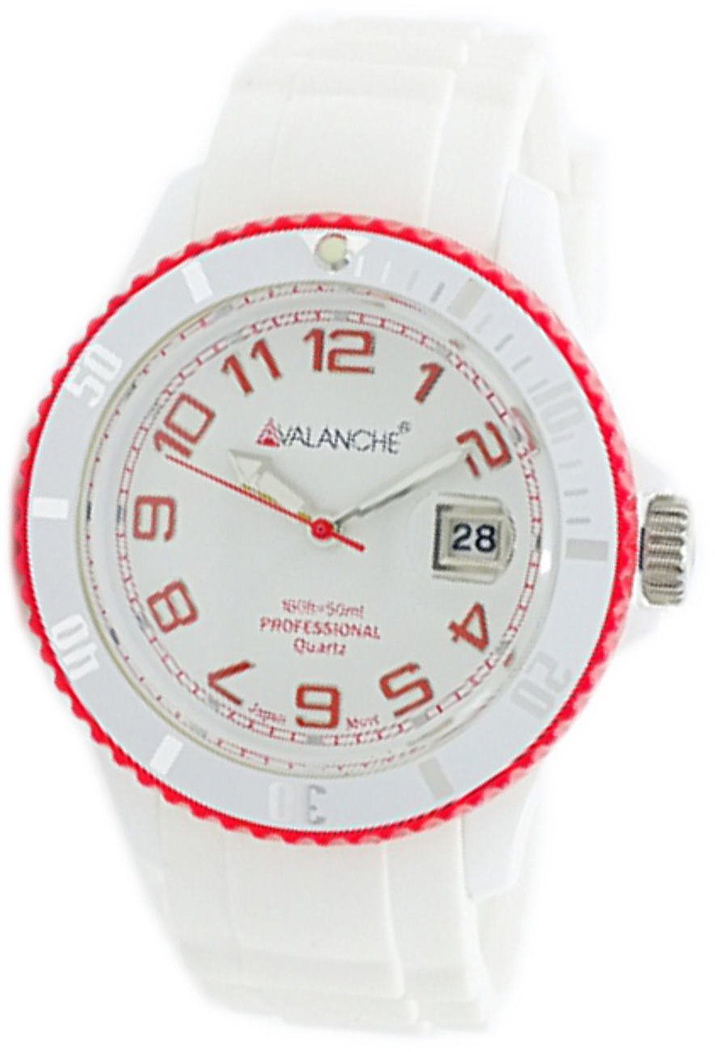 Amazon.co.jp: アバランチ AVALANCHE クオーツ 腕時計 AV-1019S-WR-40