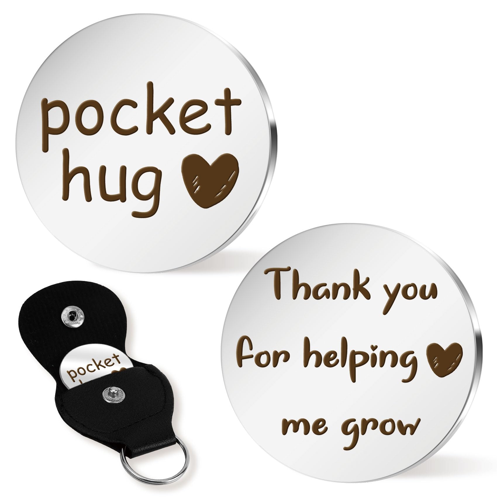 Teacher Appreciation Gifts Pocket Hug Token Back to School Gift