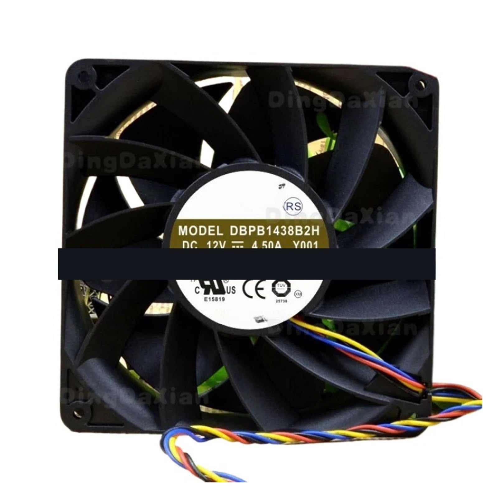 BRODEFUP DBPB1438B2H | 14038 12V 4.50A 14CM Axial Cooling Fan
