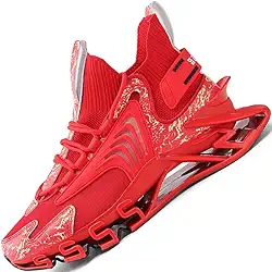 Tênis de corrida masculino, tênis de corrida masculino, esportivo, esportivo, atlético, masculino, basquete, caminhada, casual, preto, branco, azul, tamanho corredor, respirável, feminino,