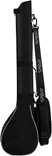 Golf Bag Foldable Golf Bag Zippered Clubs Cover Driving Range Golf Accessories Golf Bag Detachable Shoulder Strap Carry Handle Golf Stand Bag