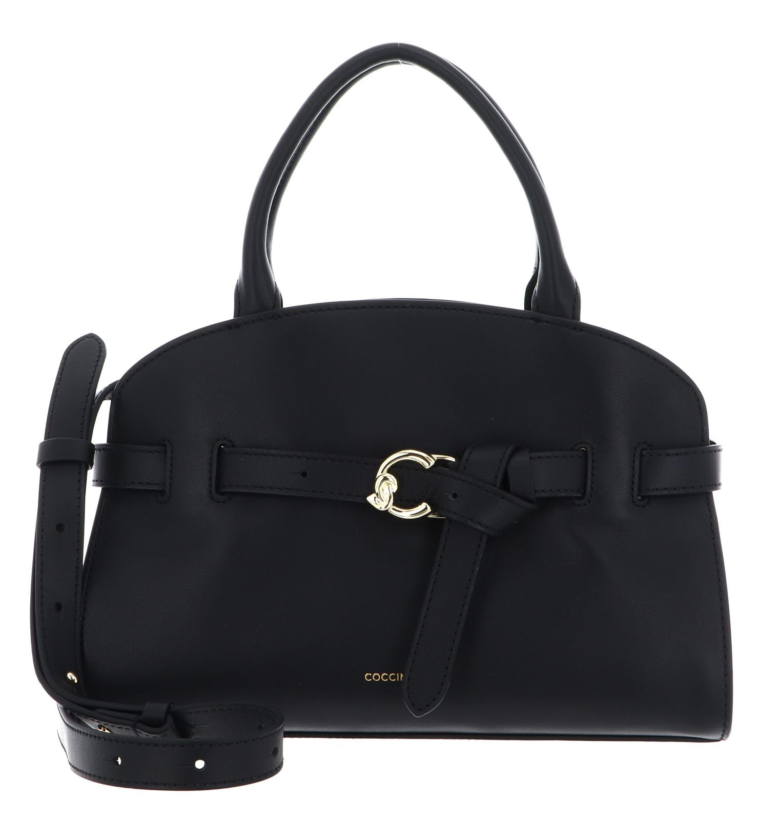 COCCINELLE Schultertasche Handbag – Echtleder, 29 x 20 x 10 cm