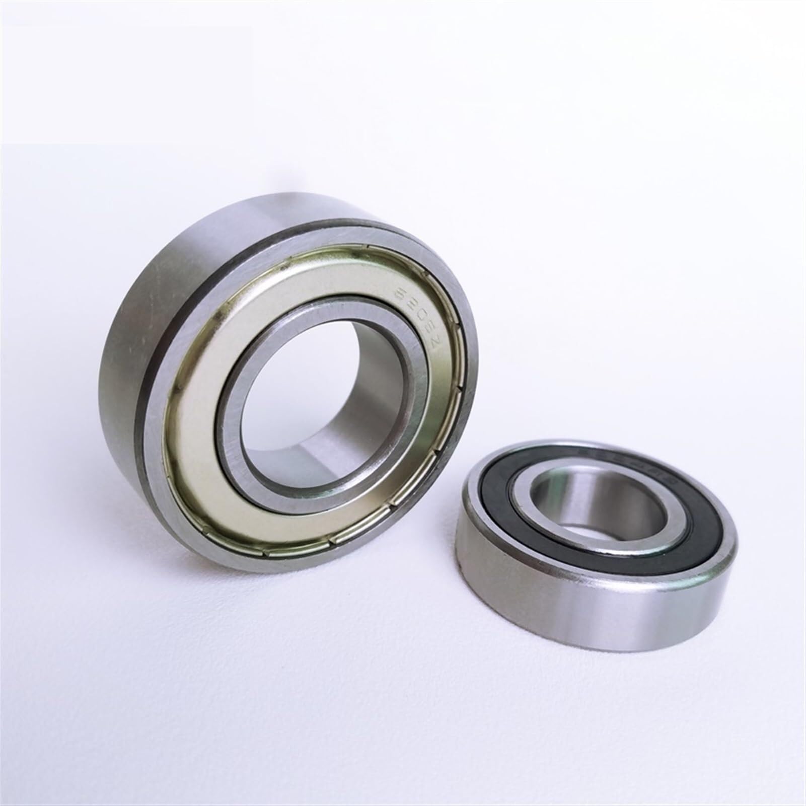 Bearing, Deep Groove Ball Bearing 2PCS Bearings Miniature deep 681 682 683 684 685 686 687 688 689(684 4x9x4) Wear Resistance(689 9x17x5)