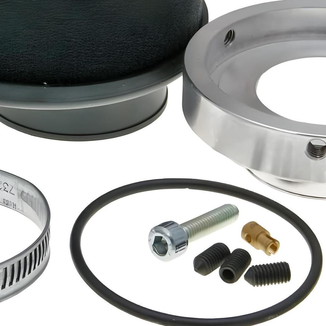 Filtro Aria Kit POLINI per Vespa PX 200 con Dellor