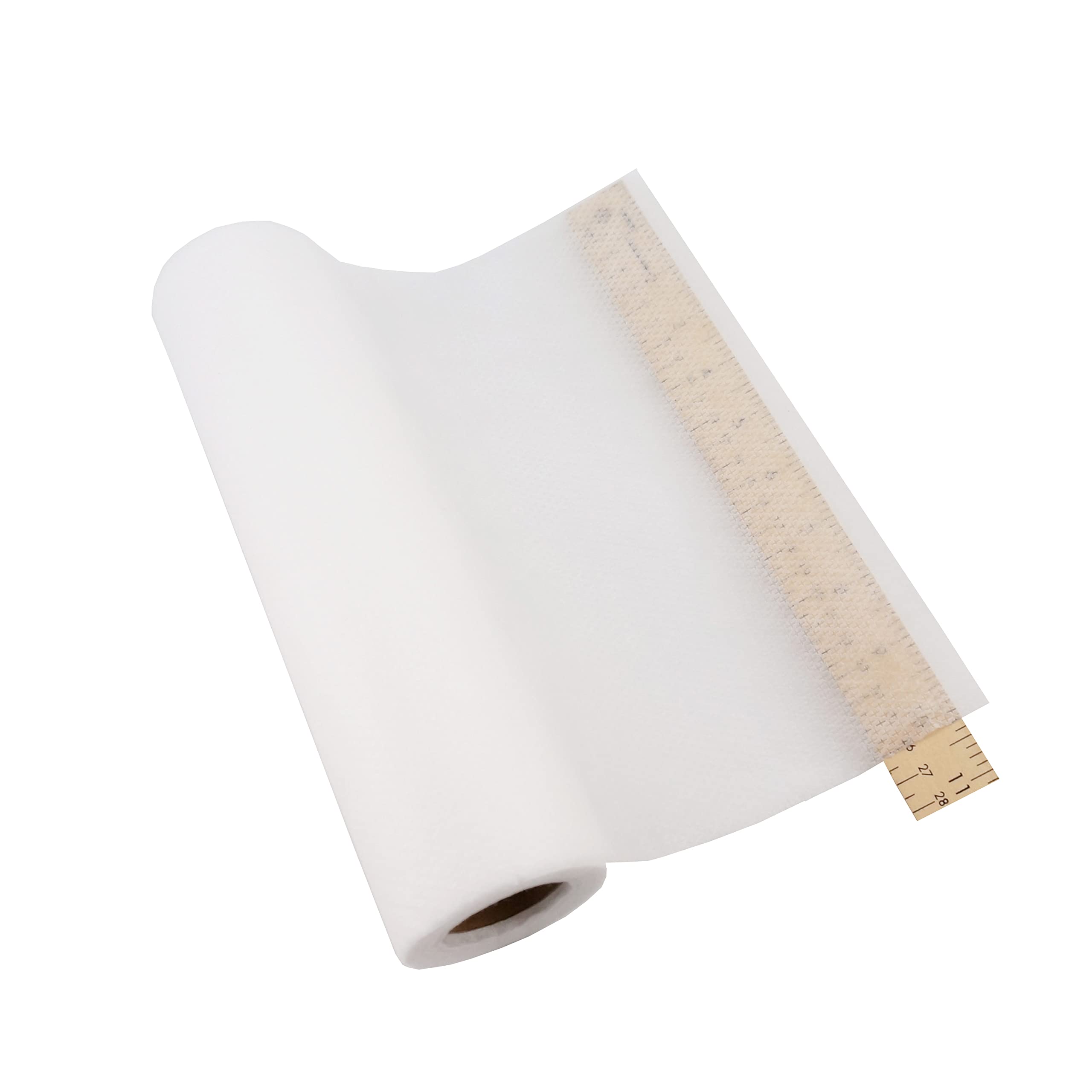 New Brothread No Show Mesh Machine Embroidery Stabilizer Backing 10" x 10 Yd roll - Light Weight 1.8 oz - Cut into Variable Sizes for Machine Embroidery and Hand Sewing