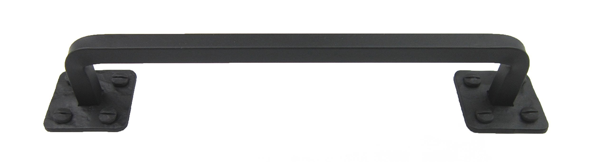 Rustic Farmhouse Wrought Iron Cabinet Pull 8 inch HPE8