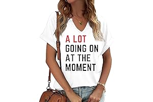 Women's Not a Lot Going On At the Moment Glitter T-Shirt