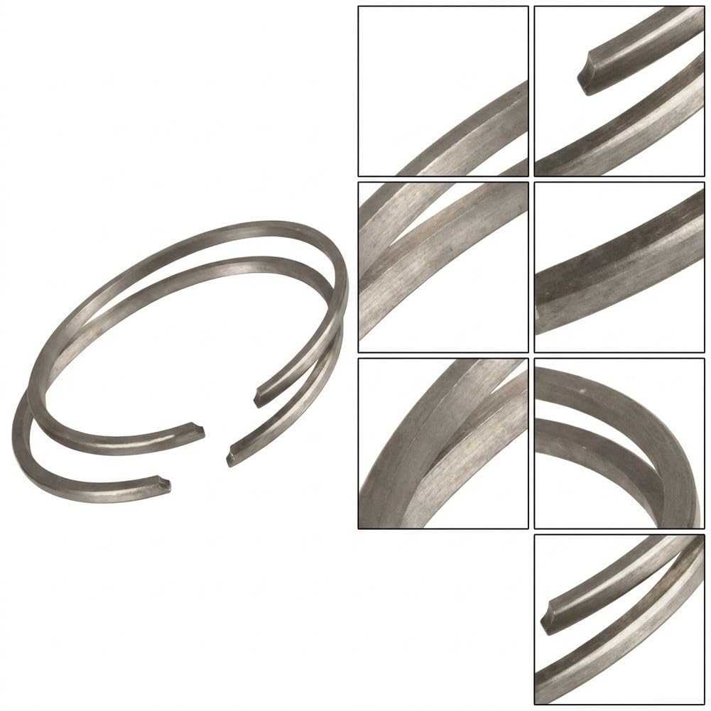 Anillos de para pistón 31mm Aleación Cromada para FS56 Anillos