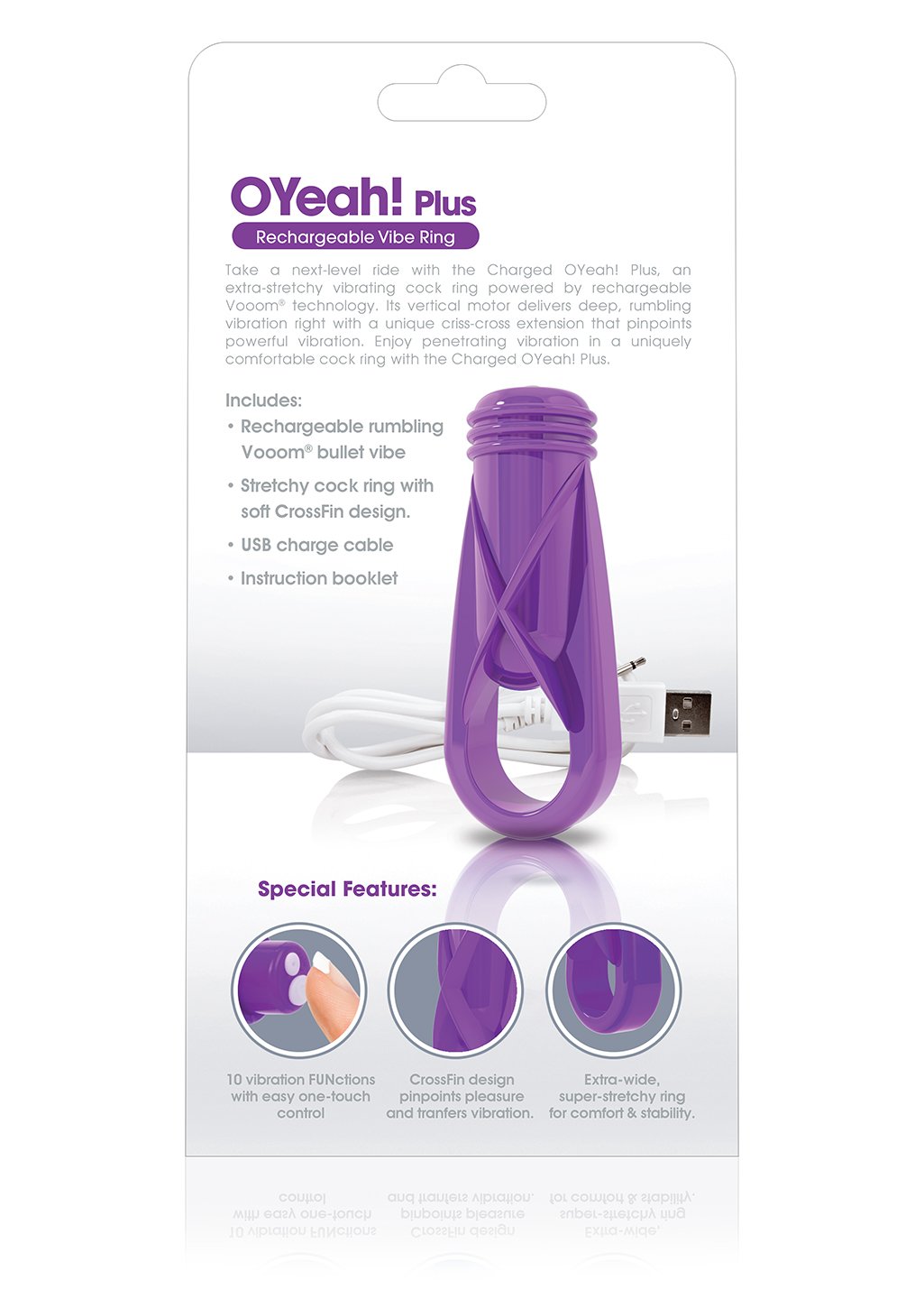 Screaming O Oyeah! Plus 10 Function Vertical Vibrating Cock Ring Purple : Amazon.com.be: Health & Personal Care Screaming O Oyeah! Plus 10 Function Vertical Vibrating Cock Ring Purple : Amazon.com.be: Health & Personal Care