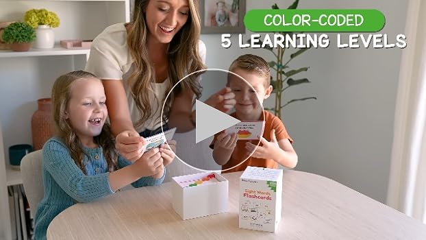 Amazon.com: Sight Words Flash Cards Kindergarten – 220 Cards