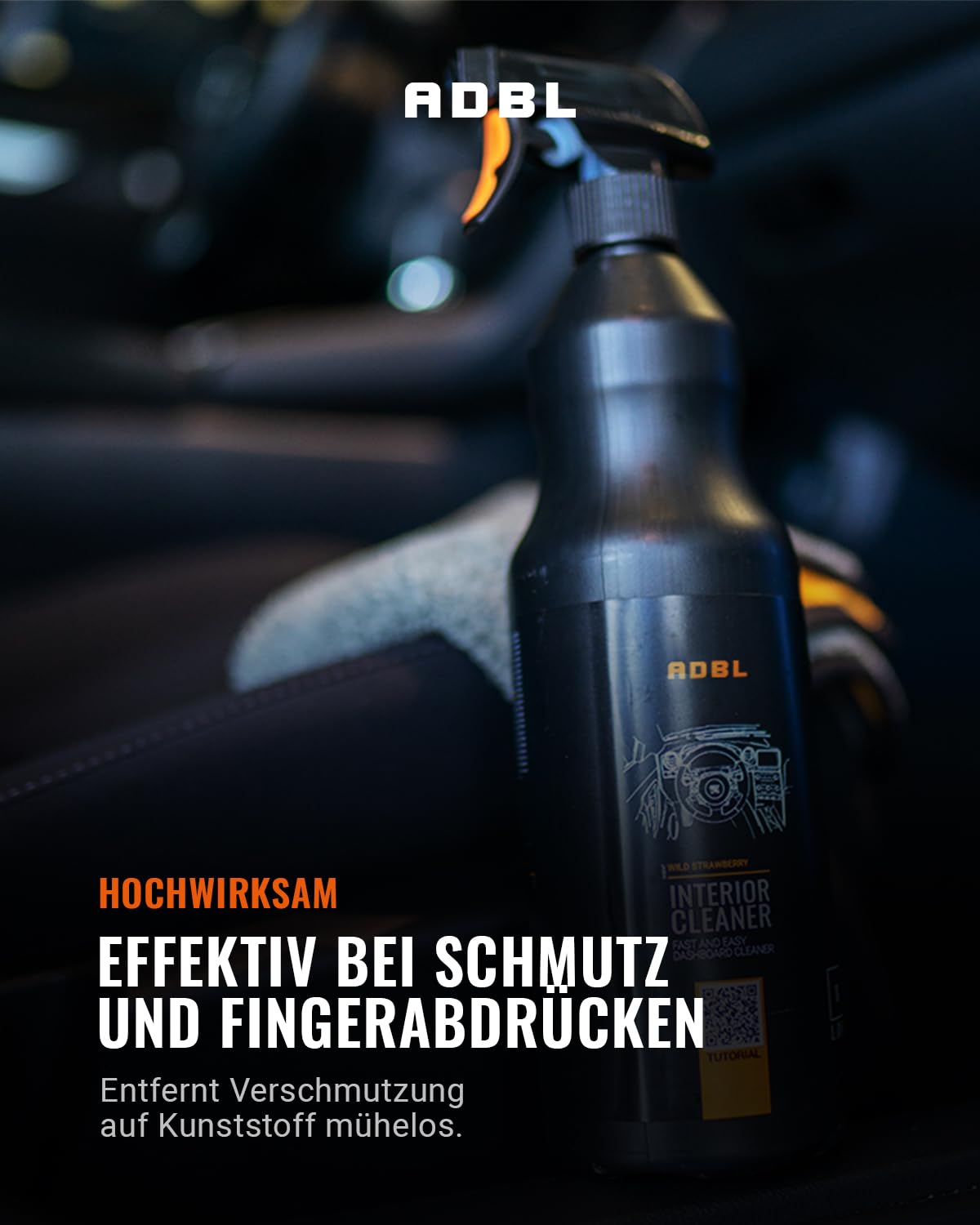 Čistič Interiéru ADBL Interior Cleaner 1l - Foto 4