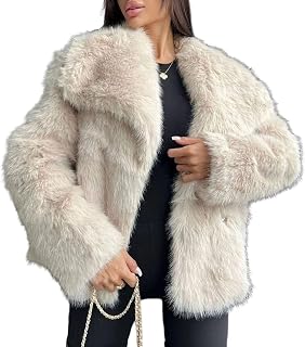 SyminaWomens Faux Fur Coat Long Lahore, Karachi - Pakistan