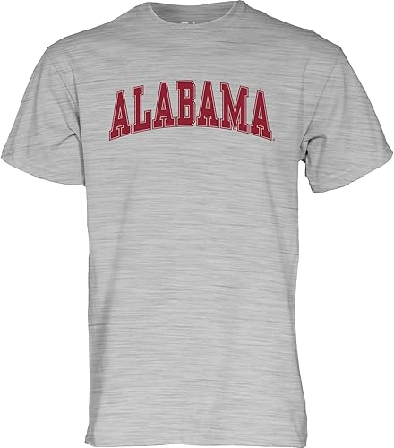 Blue 84 Camiseta de manga corta con nombre del equipo arqueado para hombre