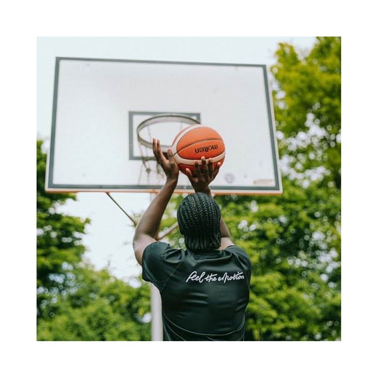 Molten Basketball BG3850 FIBA Synthetik-Leder Gr. 5, 6, 7