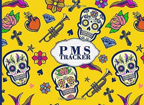 PMS Tracker: PMS Tracker | Menstrual Cycle symptoms log book |120 pages, 8,2 x 6 inches | For Teen Girls & Women