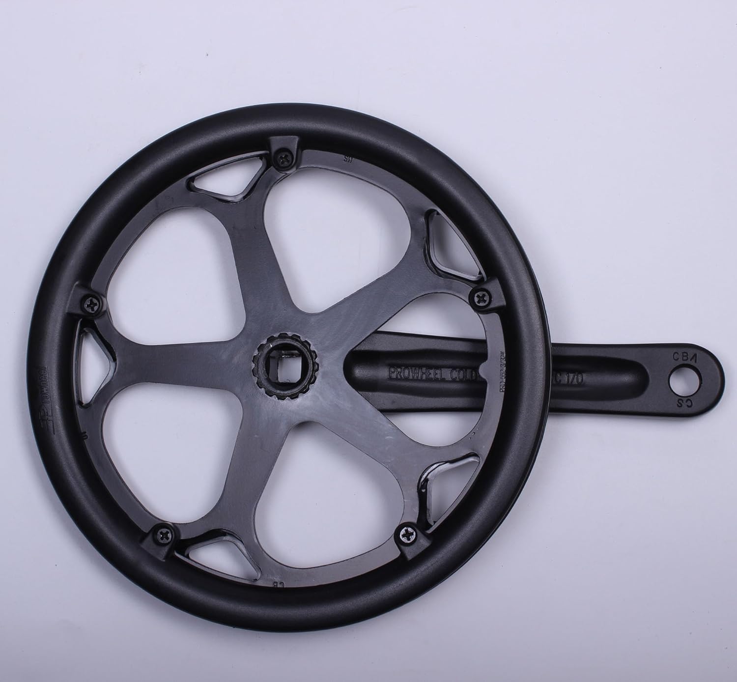 クランク152mmセット Amazon | PROWHEEL 152MM/165MM/170MM バイククランクセット 48T/52T