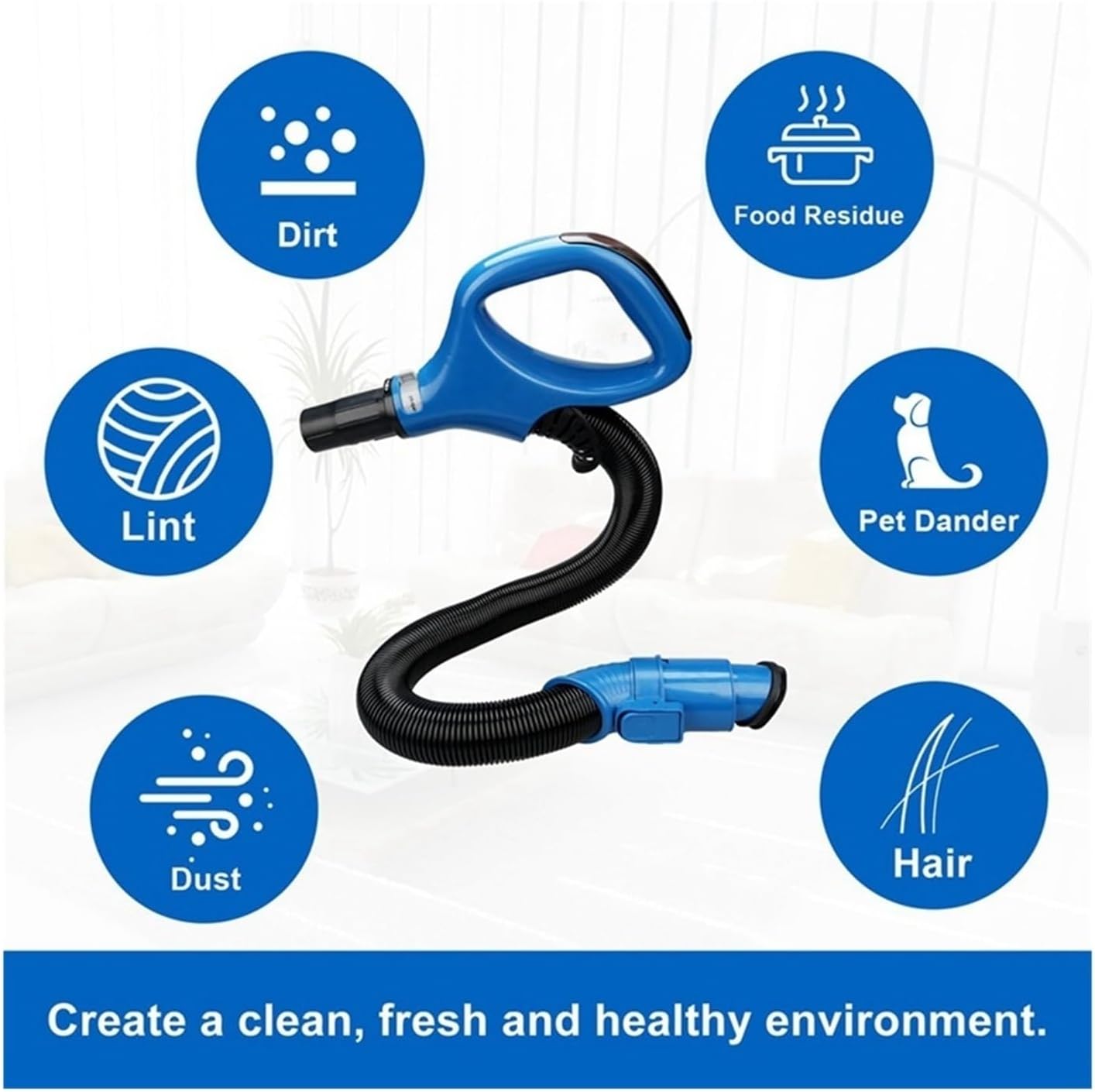 AF89-Replacement Hose Handle ​,Compatible For Shark, ZU560 Navigator Rotator Lift Away Upright Vacuum Models