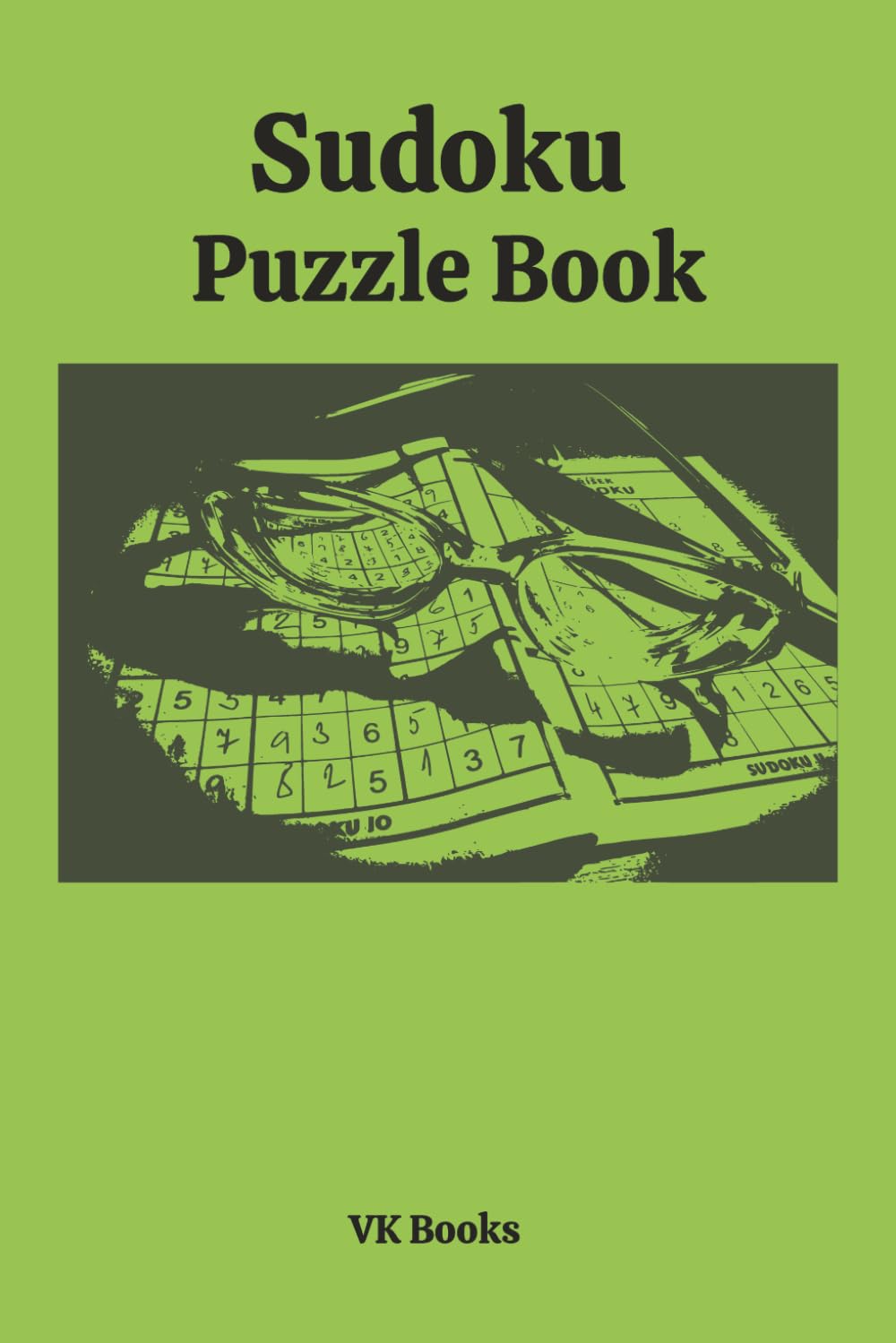Sudoku Puzzle Book: 50 Sudoku Puzzles for adults and seniors with solutions