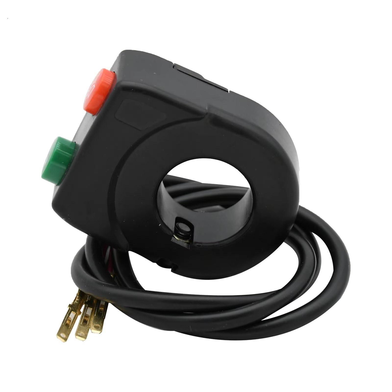 Interruttore manubrio da moto da 22 mm ATV Scooter Bicicletta elettrica Parti di rimontaggio universali Pulsante combinato clacson e fari Manubrio Kill Interruttore