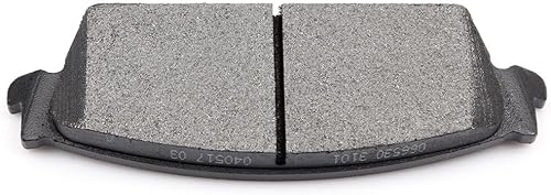 Miniatura 7 de SCITOO Rotores de disco ventilados traseros de 13.57 pulgadas (13.571 in) + pastillas de freno de cerámica para Cadillac Escalade ESVEXT, para Chevy