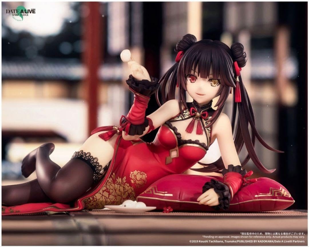 Amazon.co.jp: 時崎狂三 新春チャイナドレスVer. 1:7スケール : おもちゃ