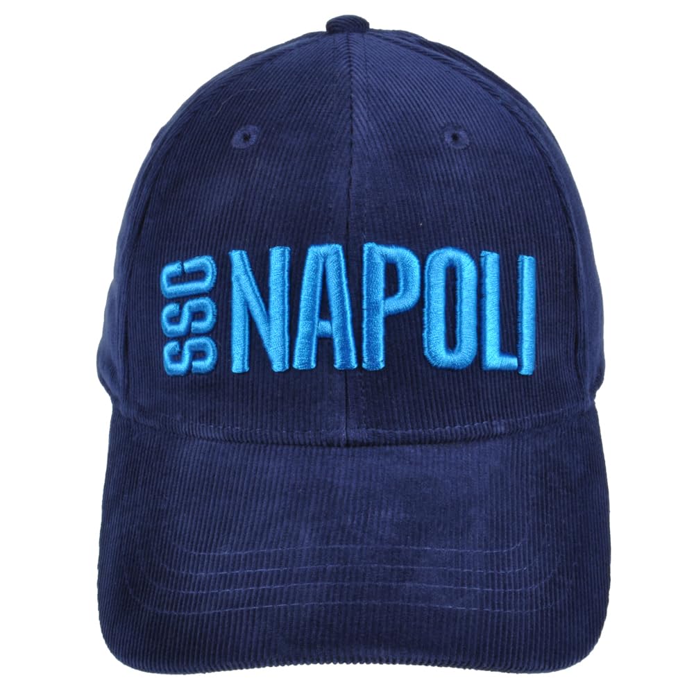 Enzo Castellano Ssc Napoli Unisex Turquoise 123506 Azzurro Baseball Cap, One Size