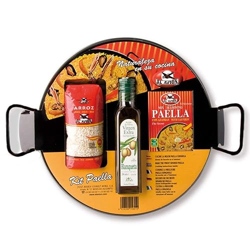 Kit Paella Española