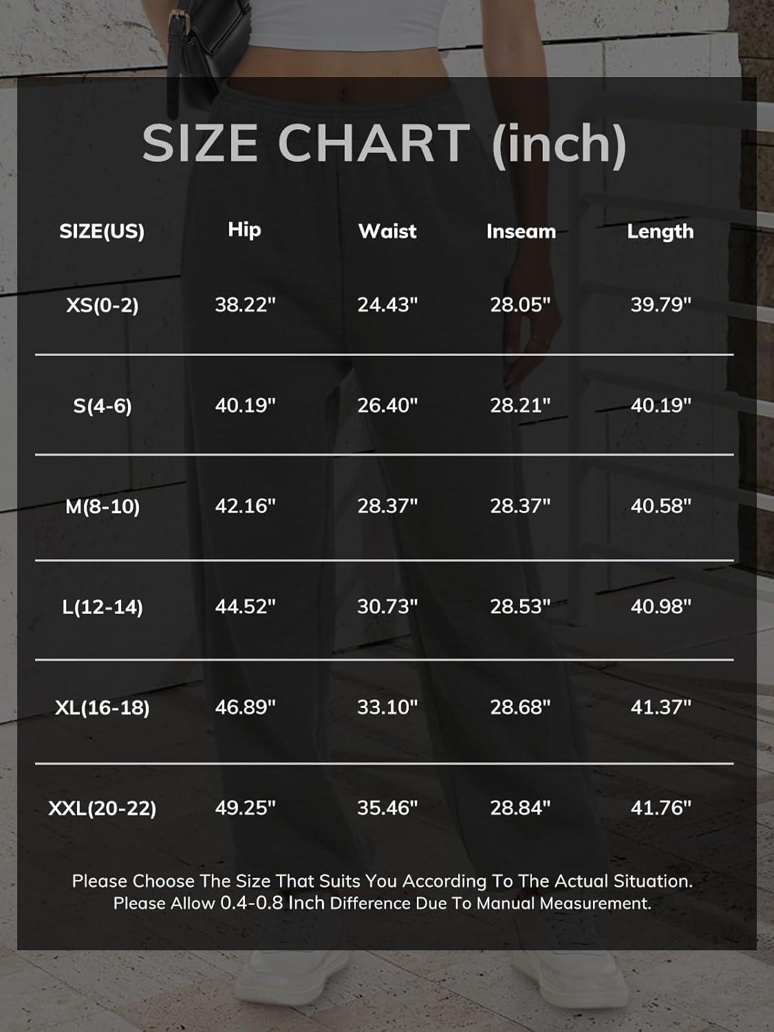 ATHMILE Sweatpants Women Baggy Lounge Pants Workout Gym Active High Waisted Comfy Joggers for Women Fall Clothes 2026 - Image 7