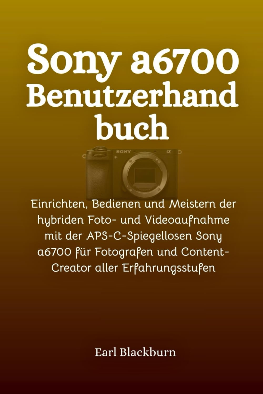 Livre d'instructions complet Sony a6700 guide d'utilisation photo et vidéo APS-C