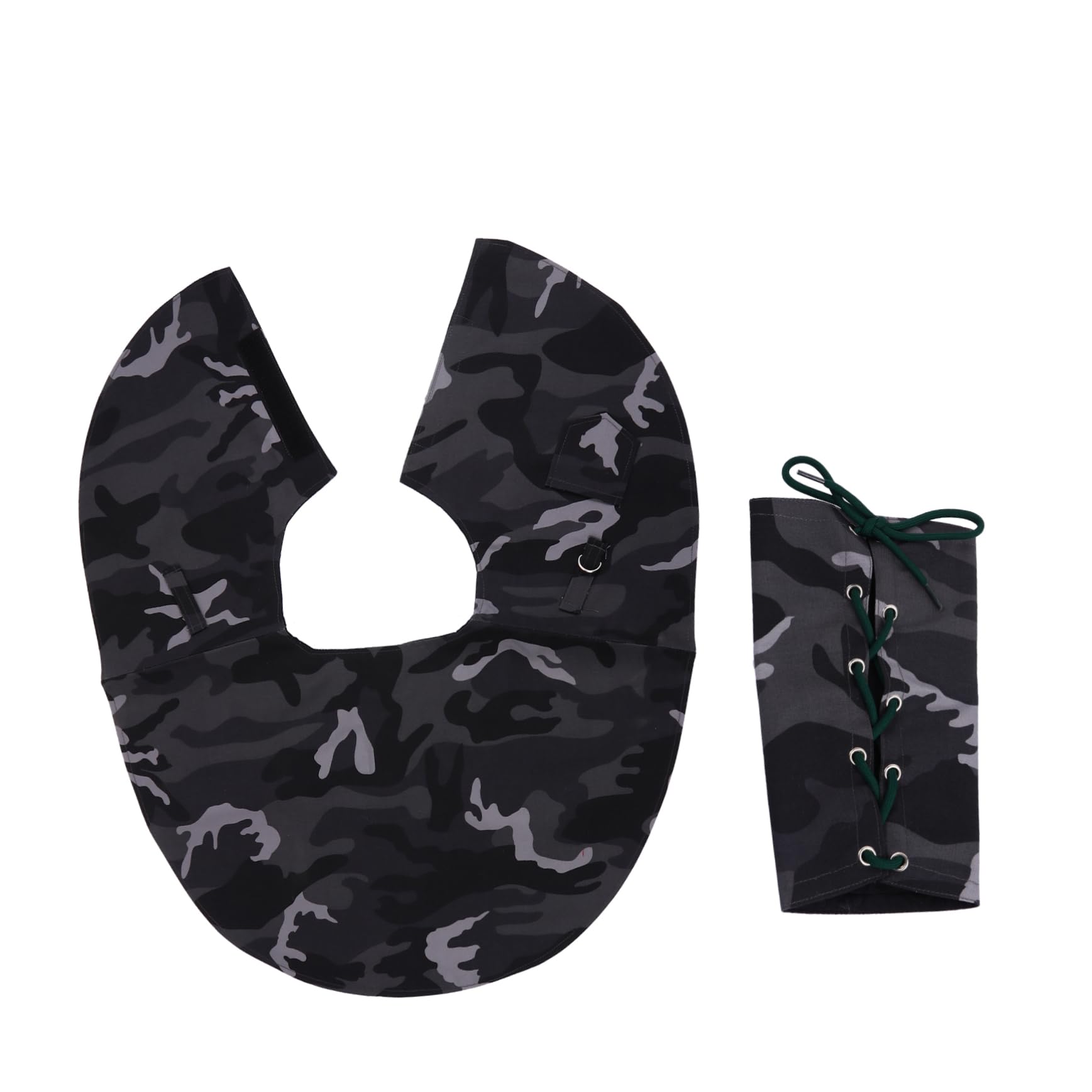 Abaodam Pad Set 2pcs Bird Supplies Protective Shawl Shoulder Perch Parrot Arm Protection