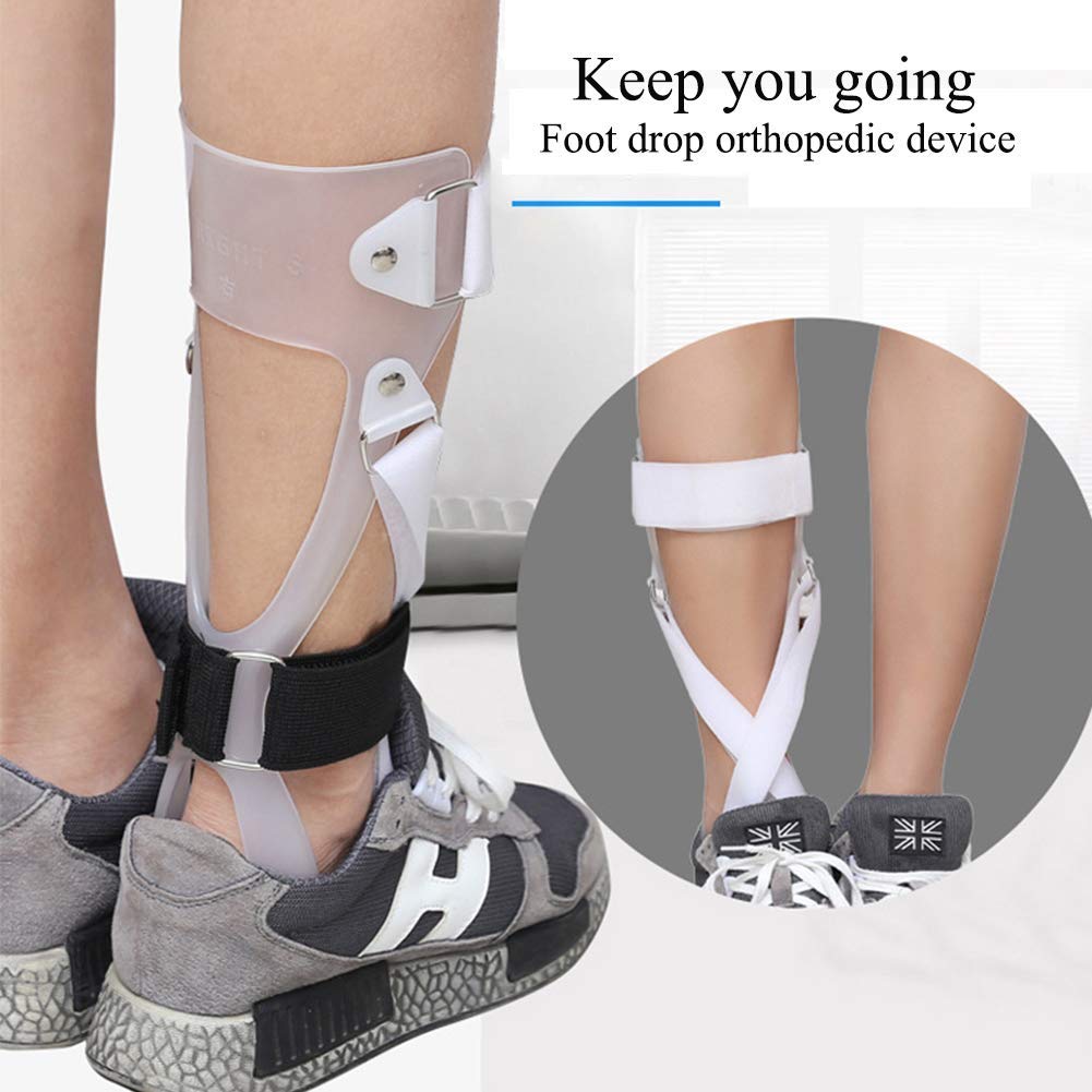 Buy MOXIN Ankle Foot Orthosis AFO Full Length Trimmable Footplate