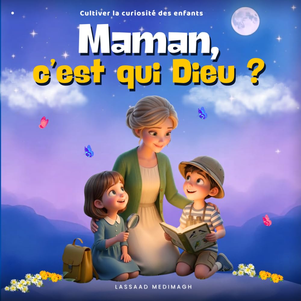 Maman, c'est qui Dieu ?: Histoire illustrée pour enfants sur la création, l’univers et les grandes questions de la vie – un livre qui éveille la curiosité, la réflexion et l’émerveillement (4-10 ans)