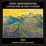 Contemporary Impressionism Wall Calendar 2022 Erin Hanson's Landscapes