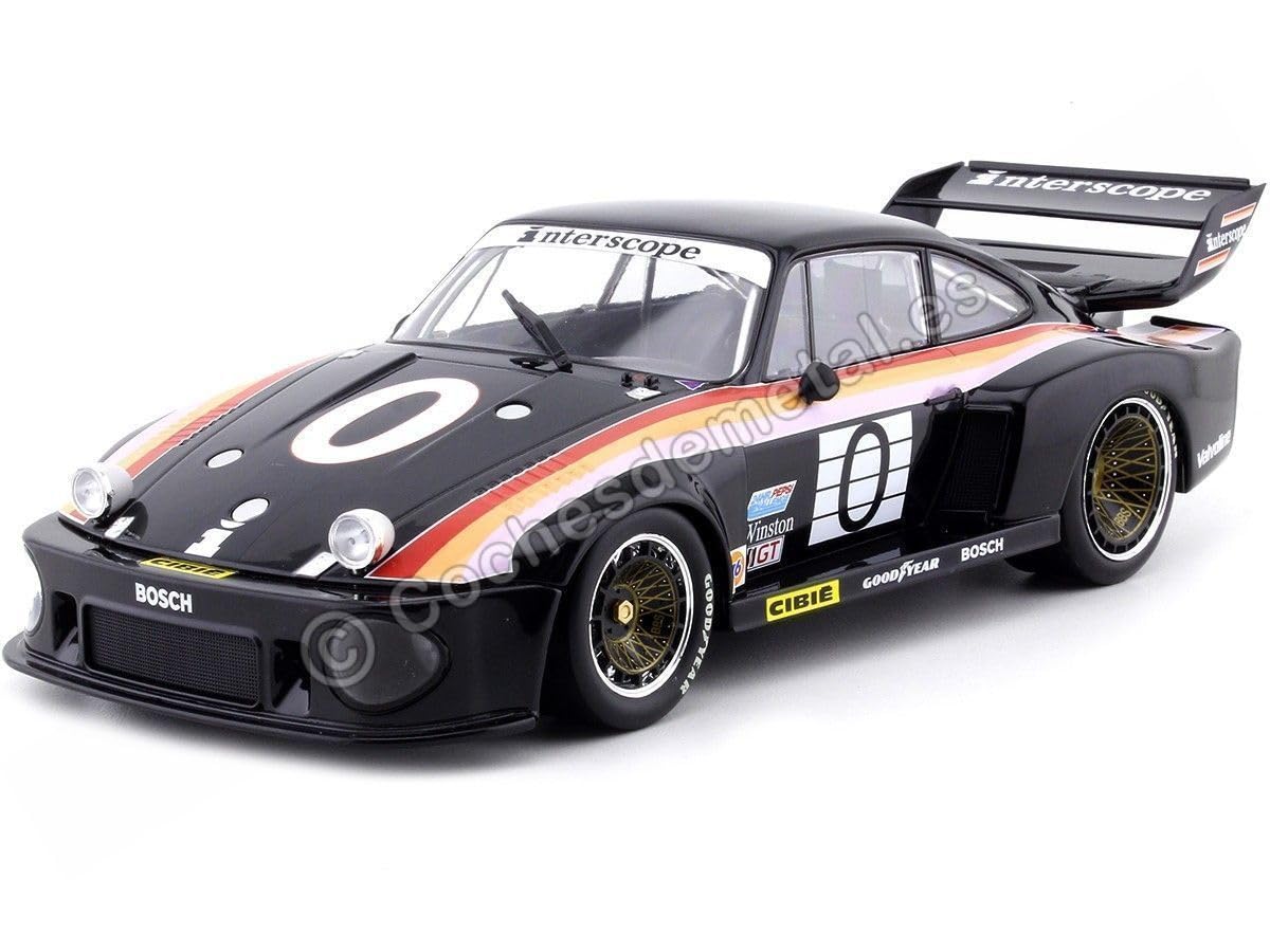 NOREV 187437 miniaturowe auto z kolekcji, czarne/czerwone