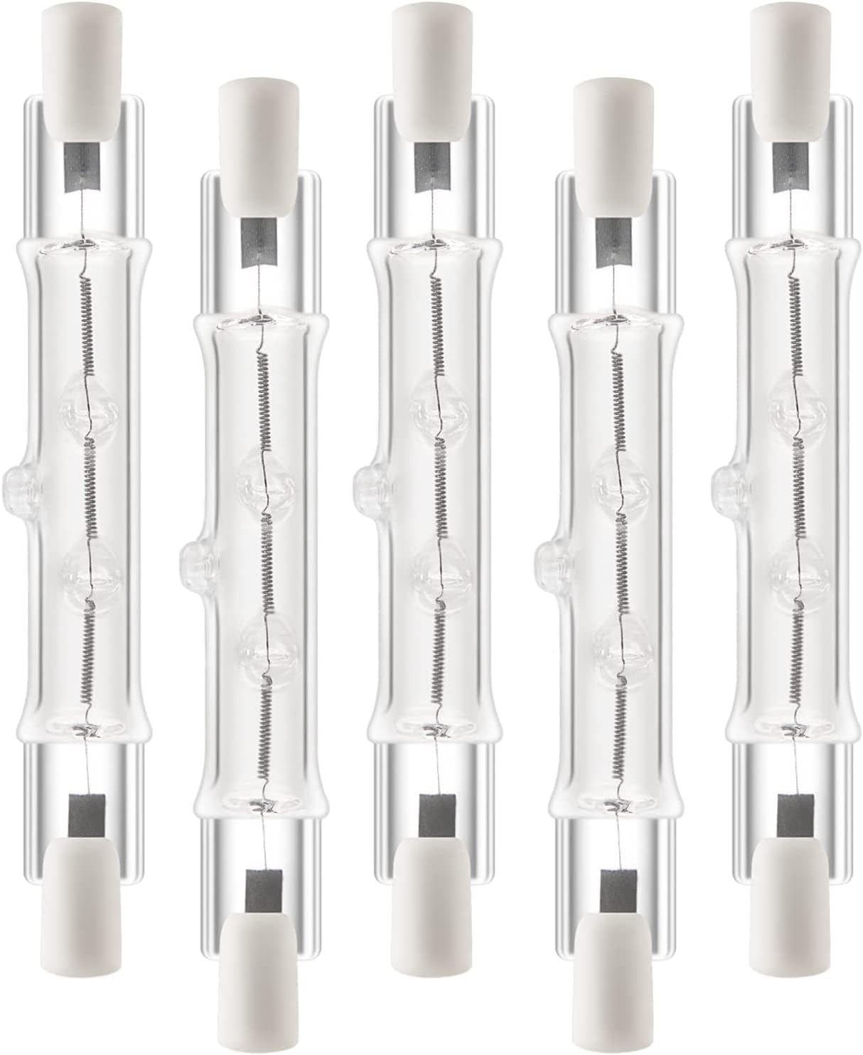 R7S T3 78mm Halogen Light Bulbs, 100W 130V JType Linear Dimmable