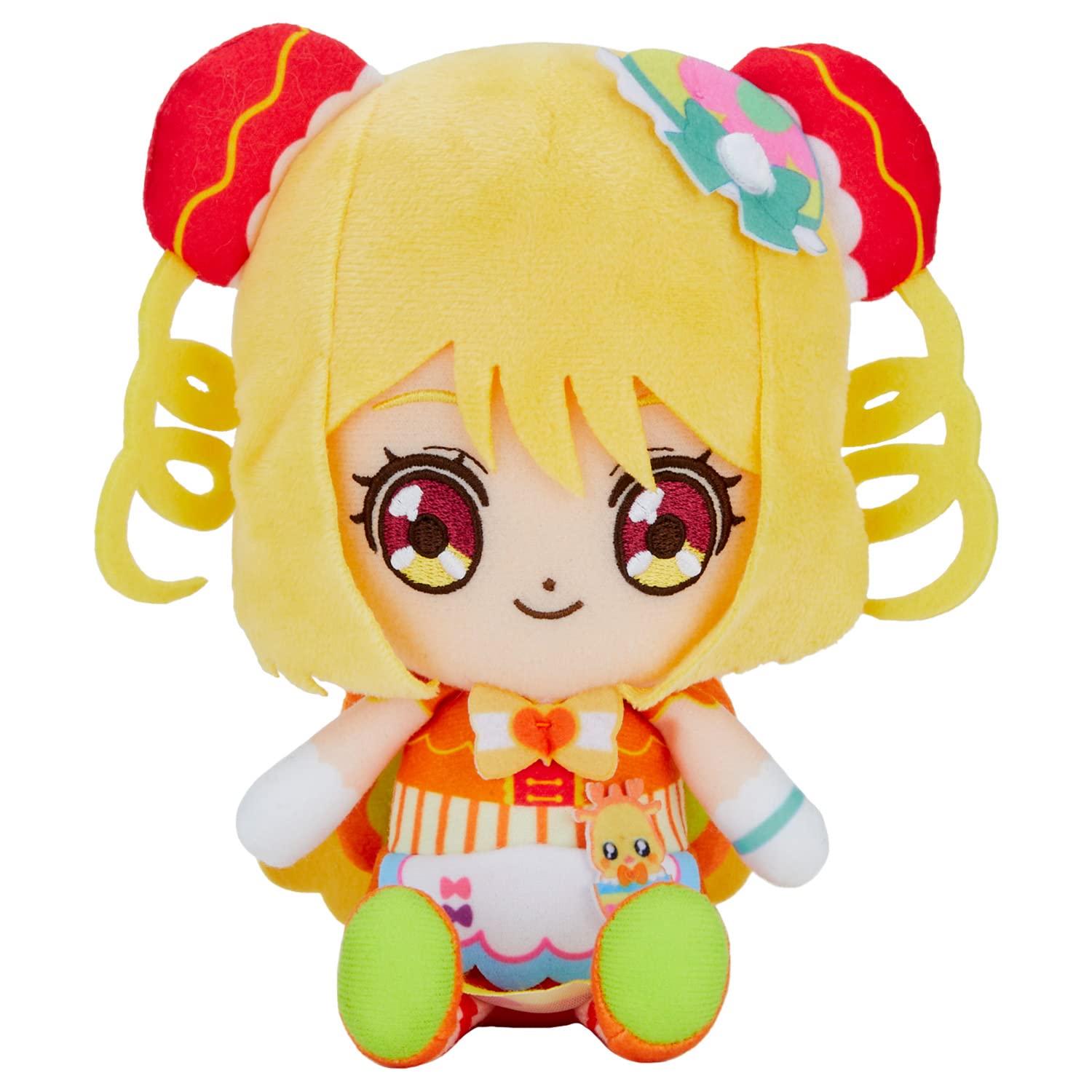 デリシャスパーティープリキュア　キュアフレンズ　ぬいぐるみ　あまね　らん　マリー デリシャスパーティープリキュア キュアフレンズ ぬいぐるみ