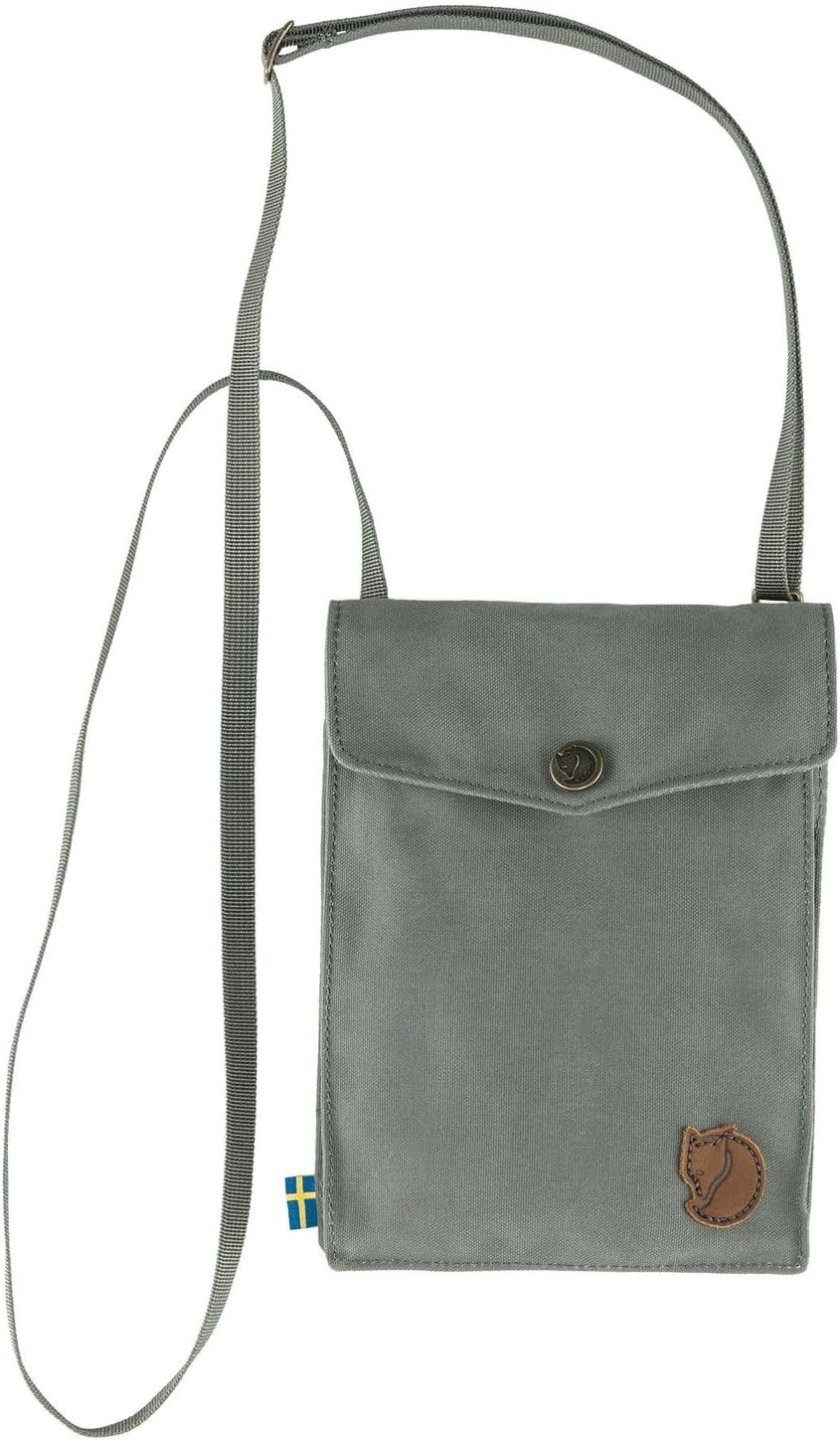 Fjällräven Pocket Crossbody - Durable G-1000 Fabric, Compact Storage, Adjustable Strap - Travel