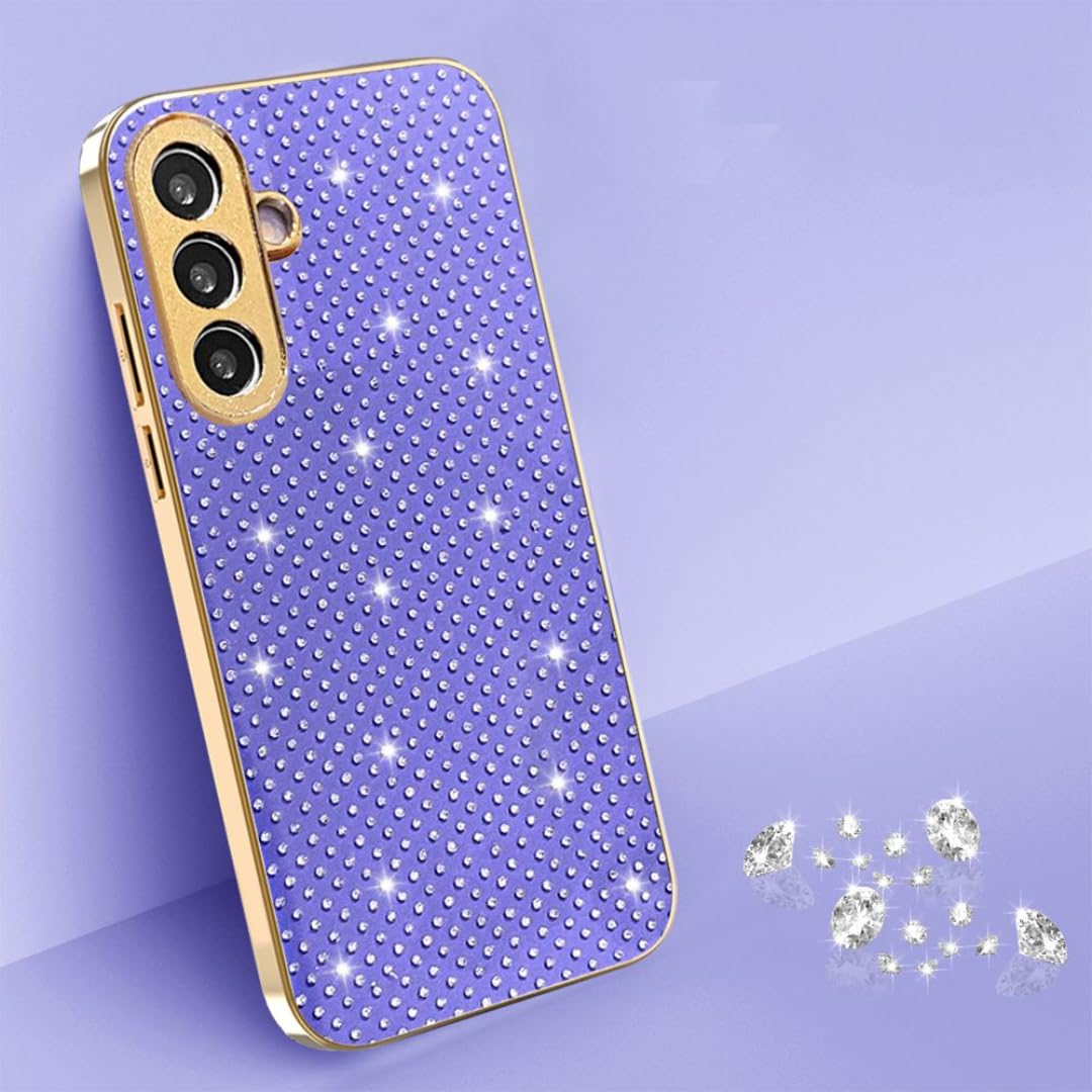 Étuis silicone Flash Drill Samsung Galaxy A54 A55 coques de protection